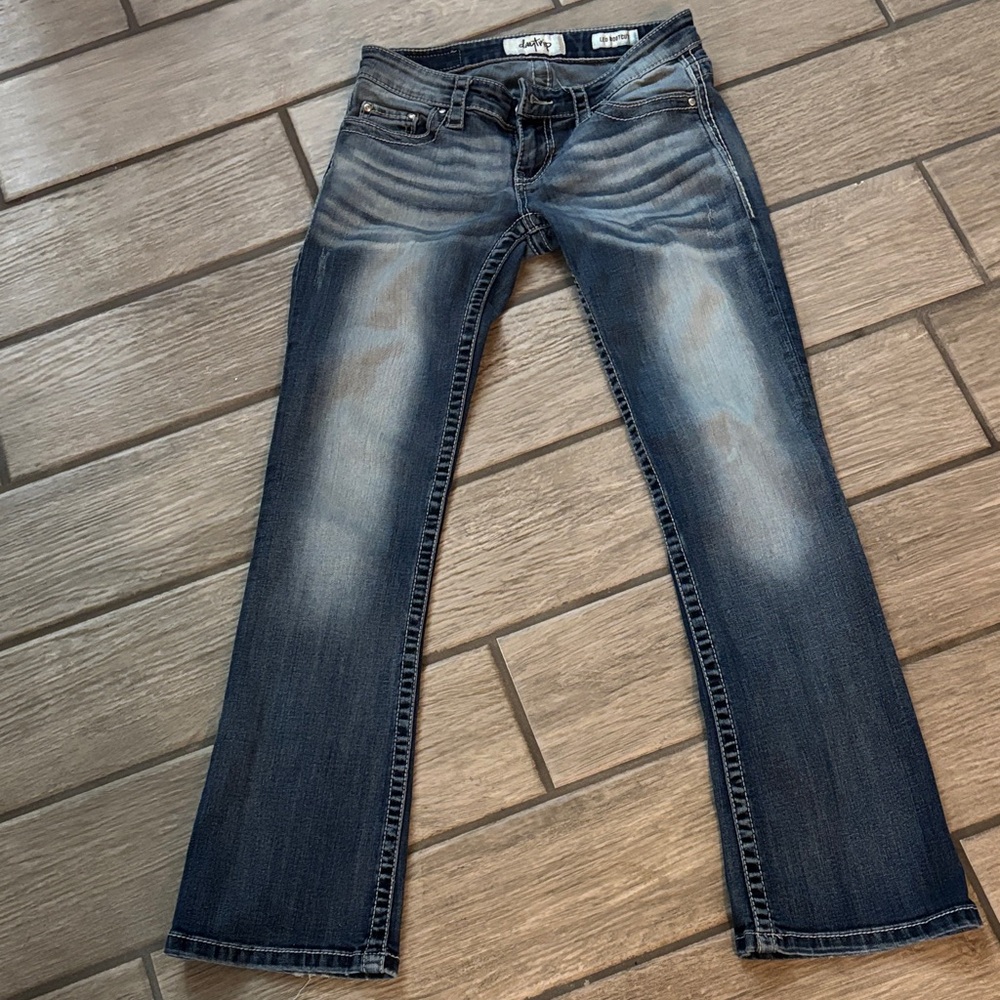 Daytrip Dark Blue Boot Cut Jeans